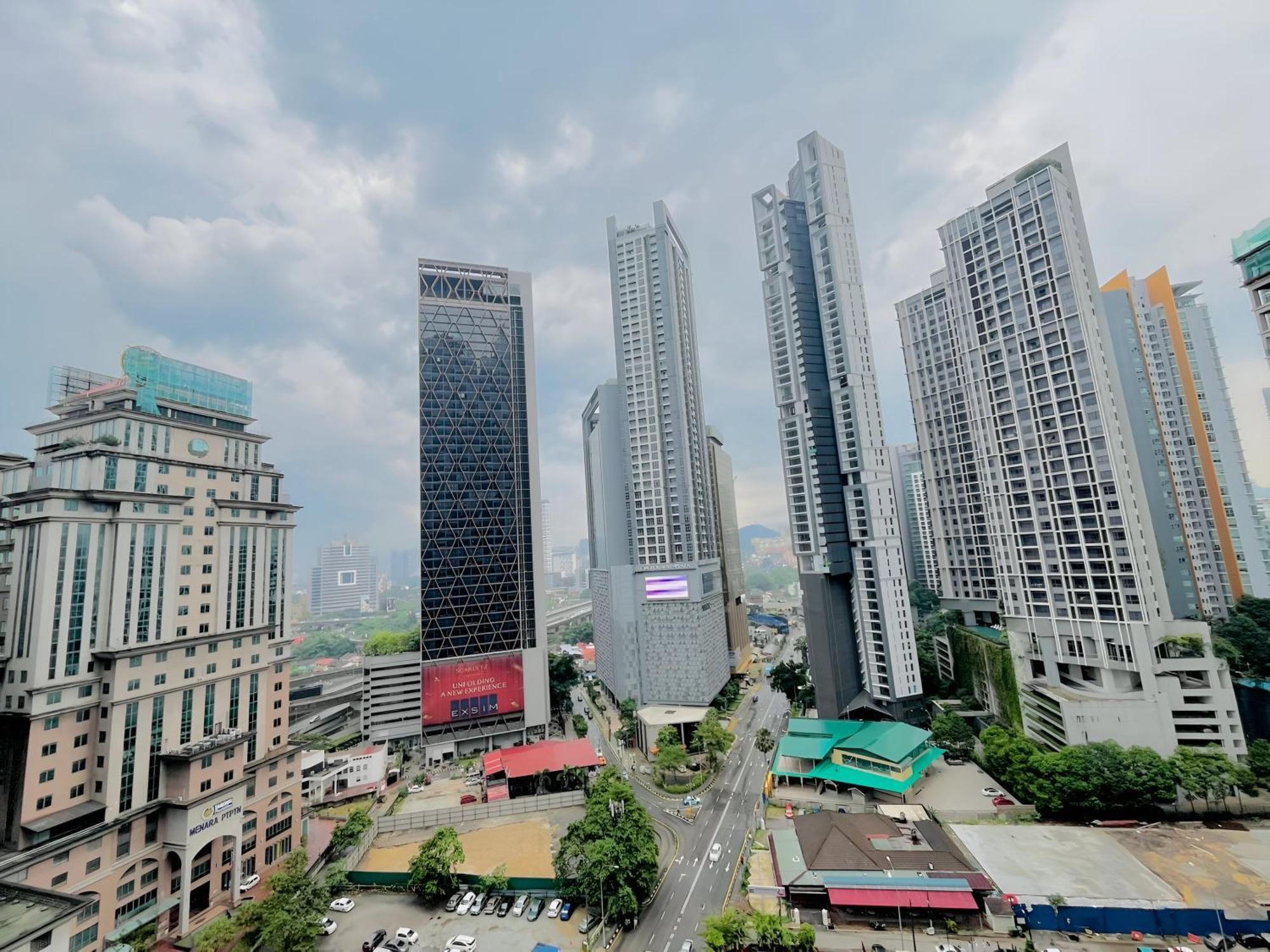 Kl Point At Star Residences Klcc Kuala Lumpur Exterior photo