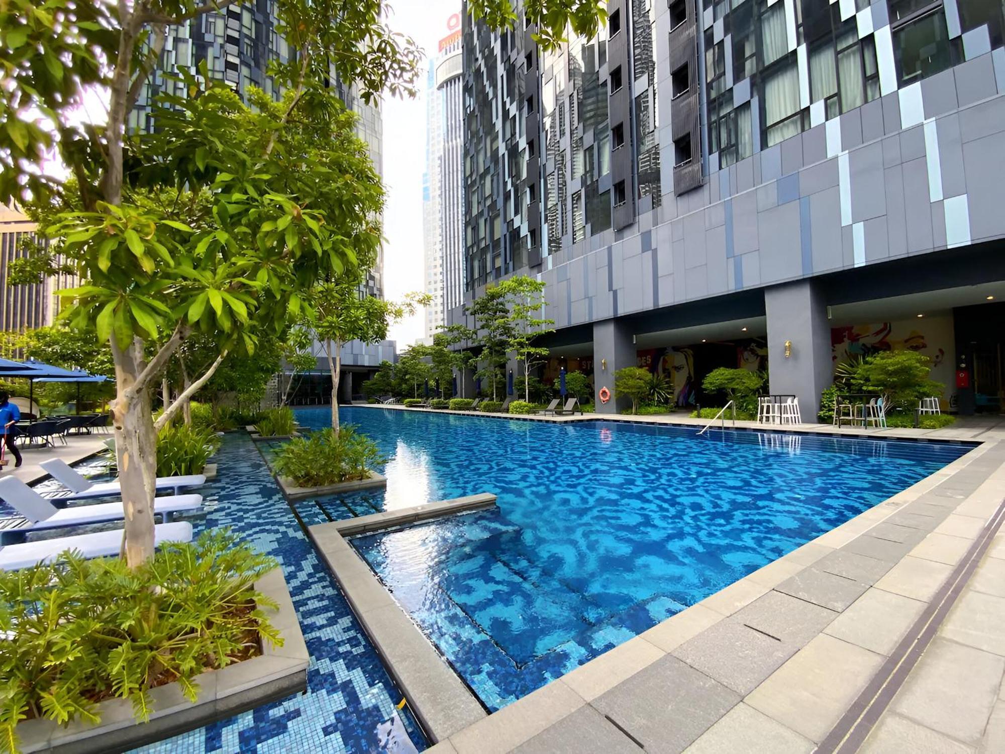 Kl Point At Star Residences Klcc Kuala Lumpur Exterior photo