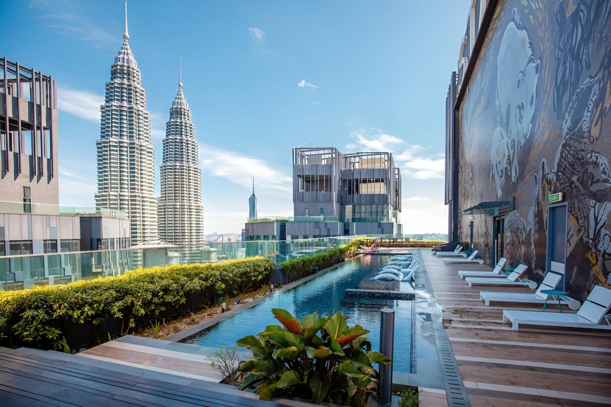 Kl Point At Star Residences Klcc Kuala Lumpur Exterior photo